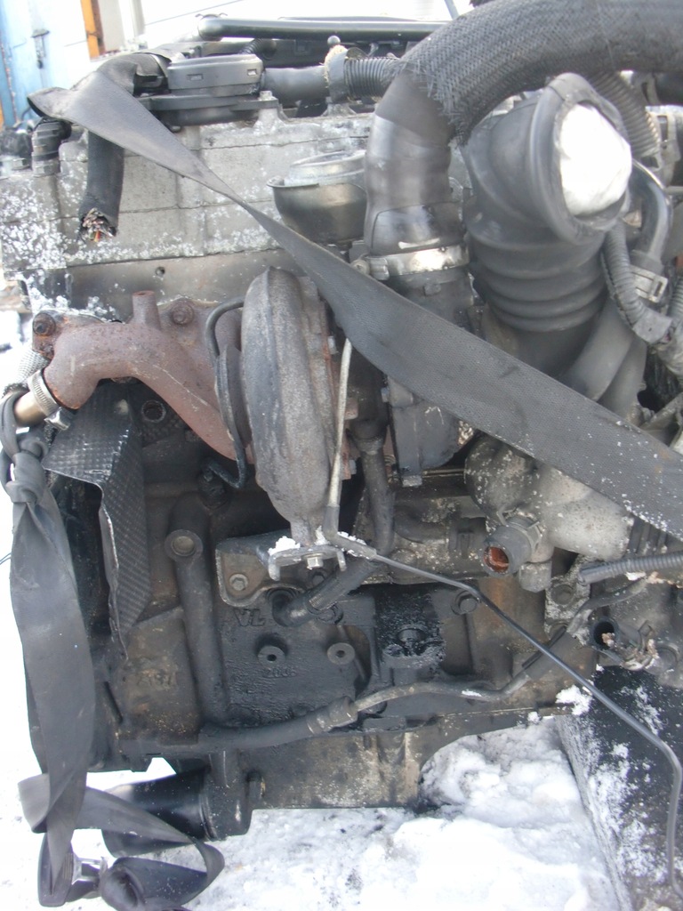 JEEP CHEROKEE KJ LIBERTY 2.8 CRD VM53C engine complete KPL 164 TYS KM