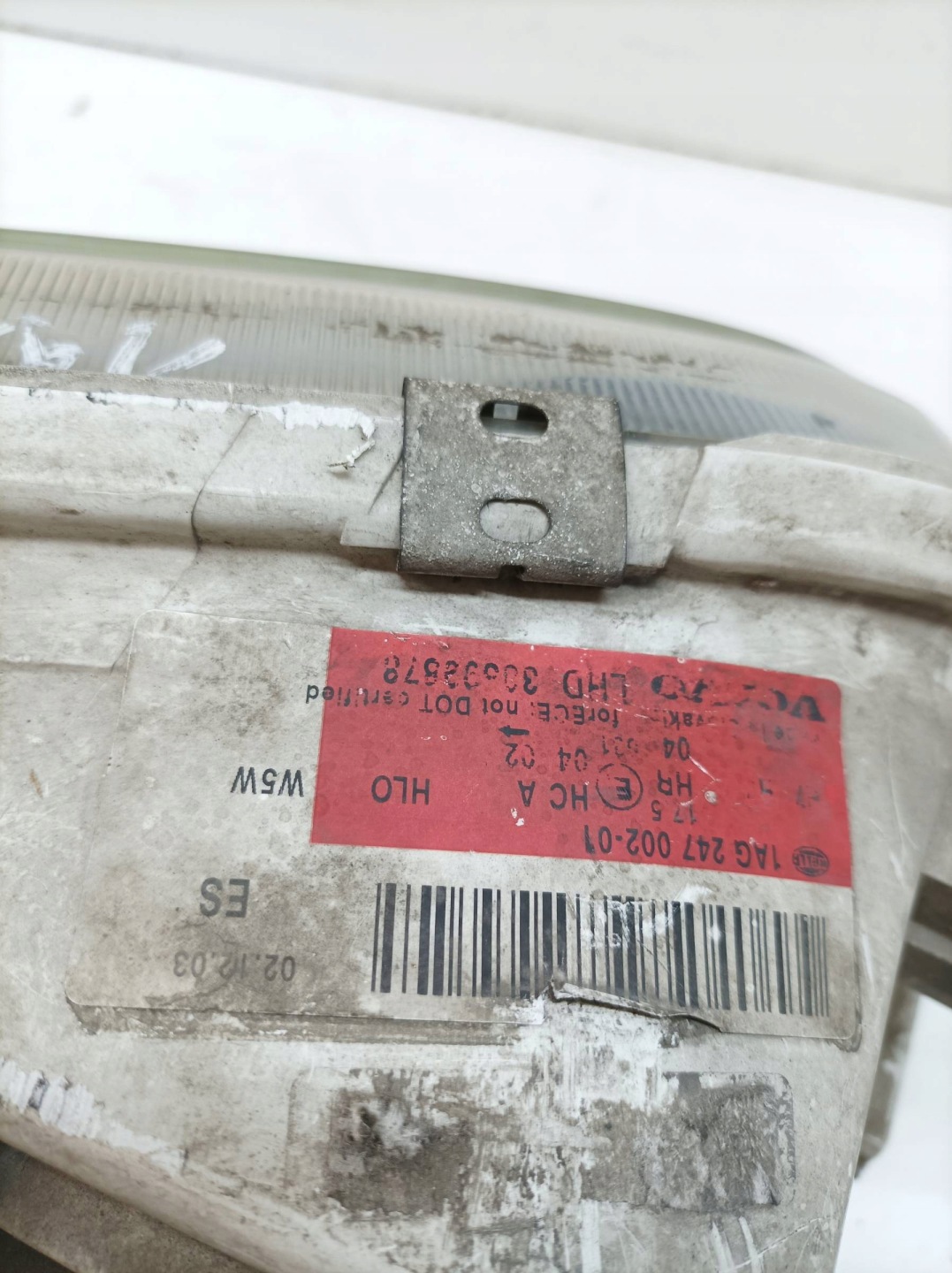light front left LIFT 30692878 Volvo V40 and (1995-2004)