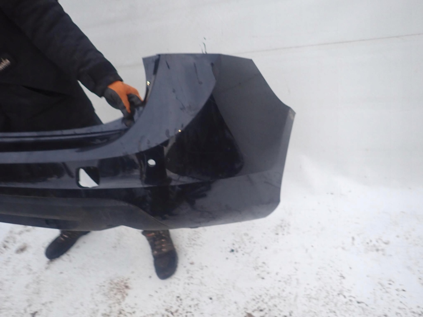 VOLVO V60 e 1 11-13 Paraurti posteriore posteriore PDC