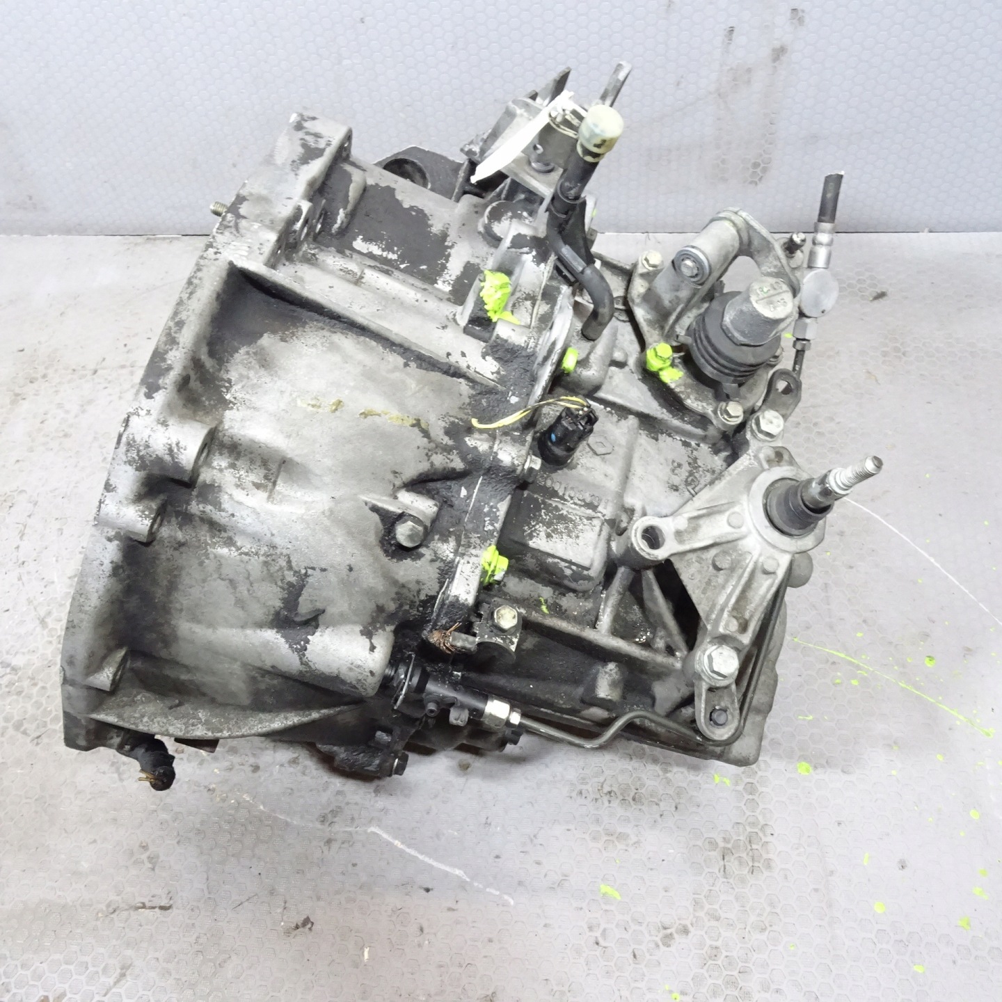 RENAULT SCENIC 1.9DCI CAMBIO 8200156391 ND002