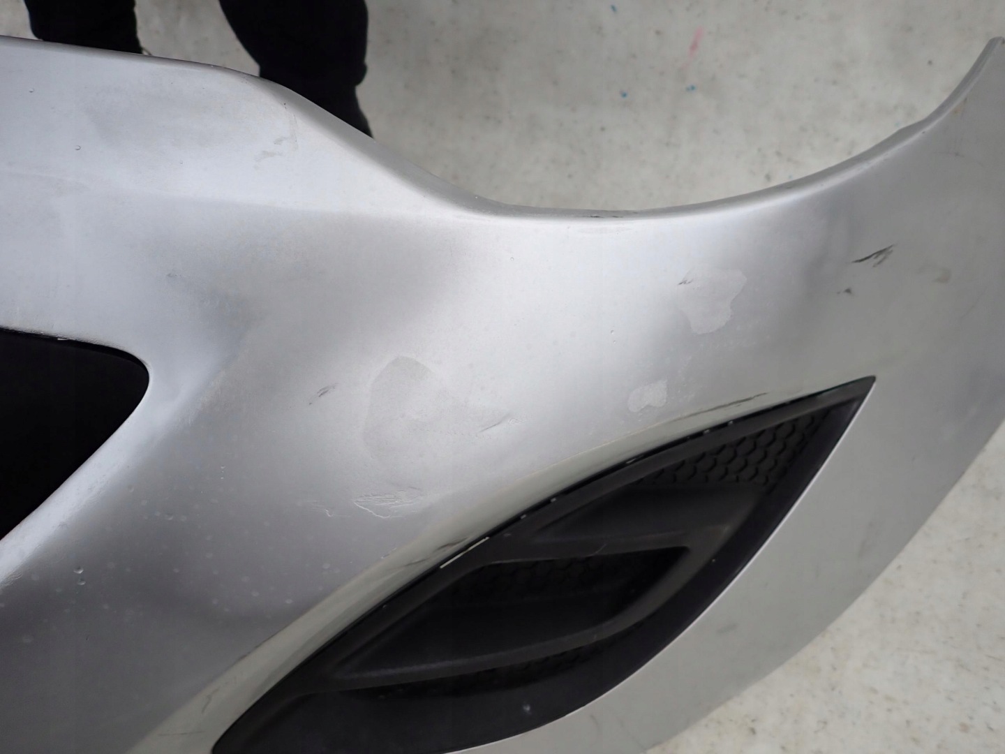 OPEL CORSA D LIFT 11-14 bumper front front