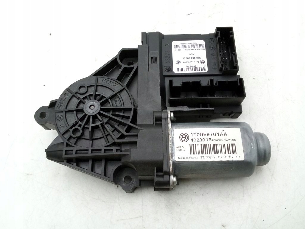 Skoda Octavia II 2 lift module mini motor windows left front 1T0959701AA