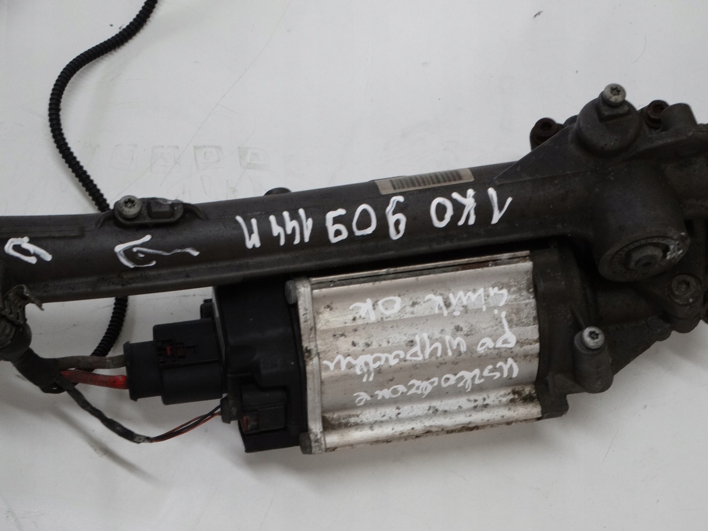 servo control VOLKSWAGEN GOLF VI
