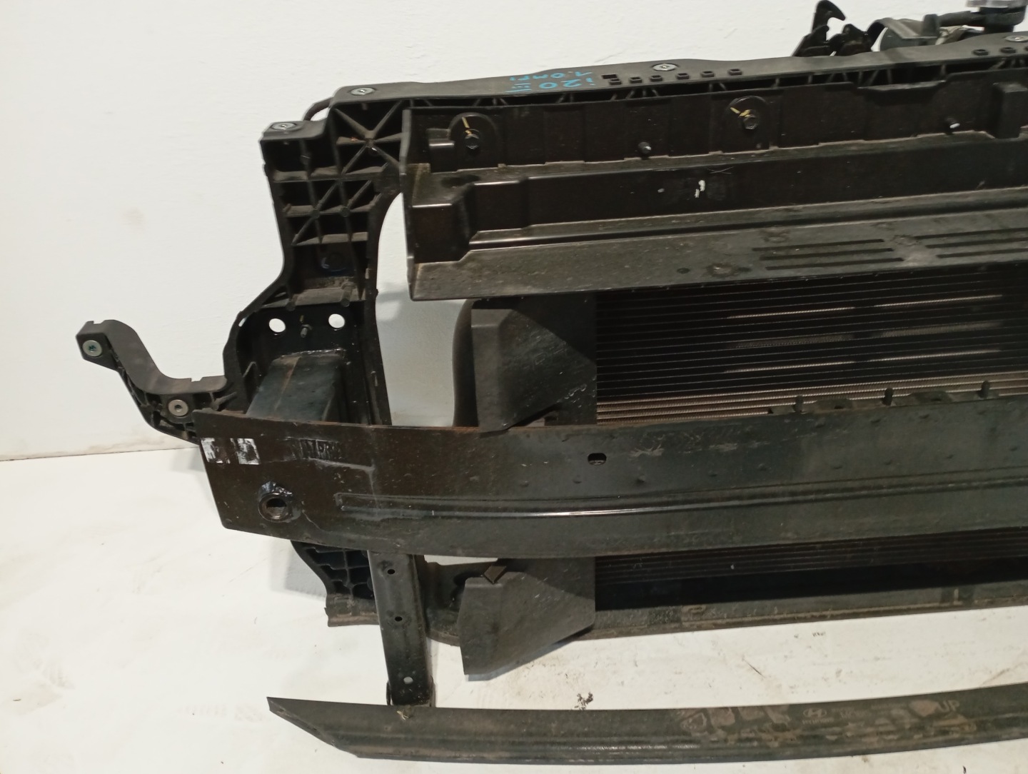 support panel for radiators radiator HYUNDAI I20 III 1,0MPI