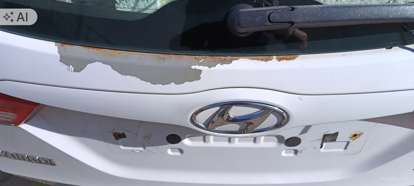 HYUNDAI IX20 boot door rear complete boot TCW 2010
