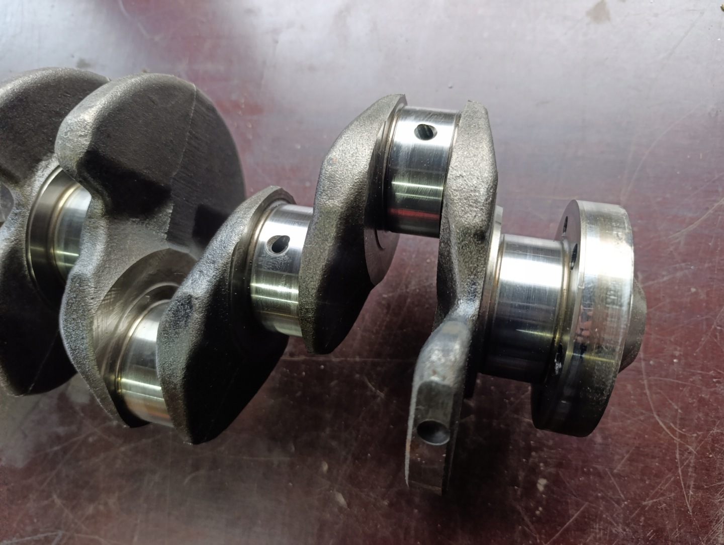 crank of the engine 1.9 TDI VW T5
