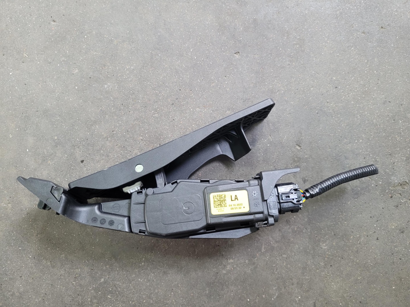 accelerator pedal SSANGYONG KGM TORRES EVX