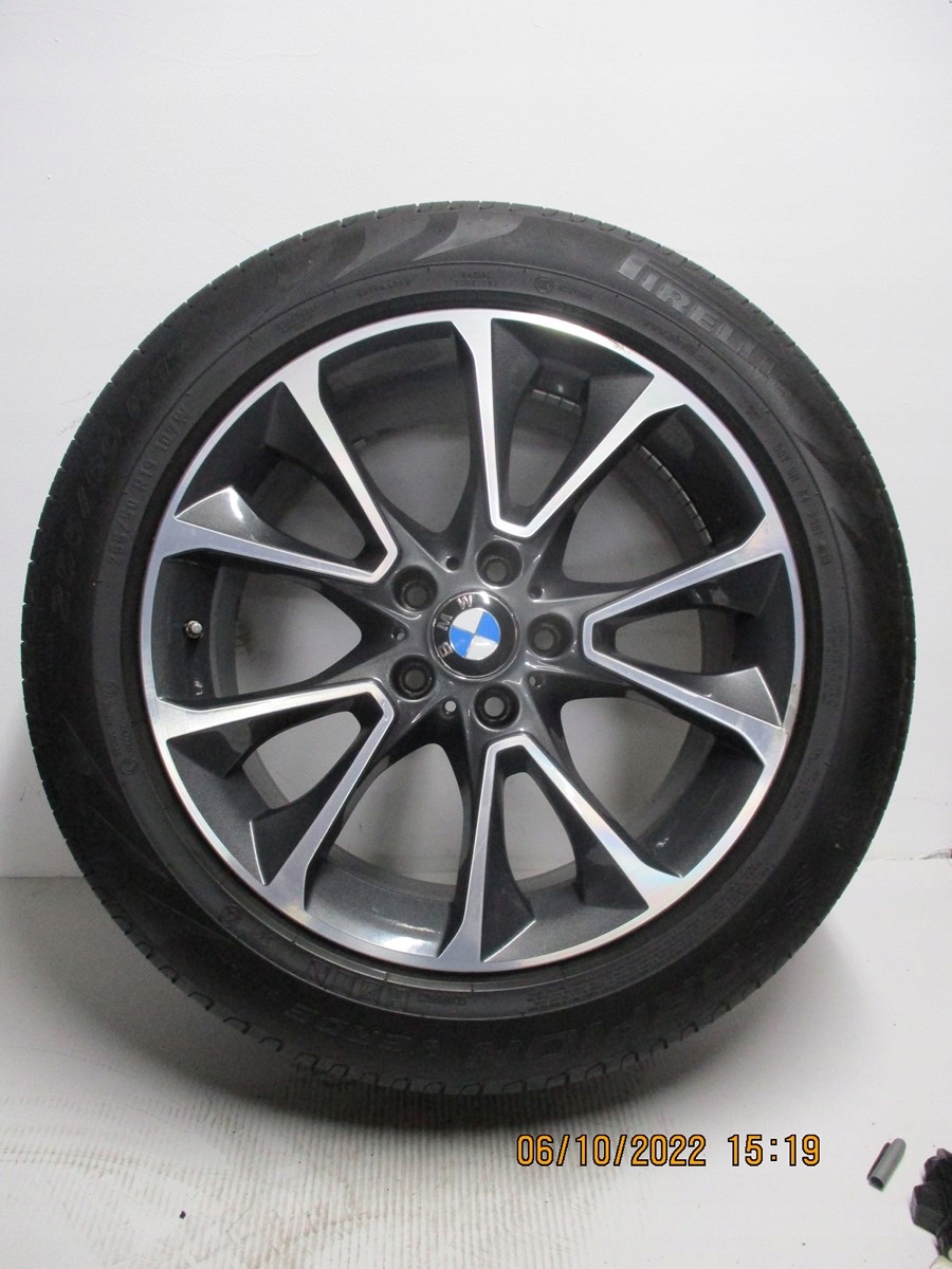 wheels discs tyres BMW X5 F15 R19 5MM