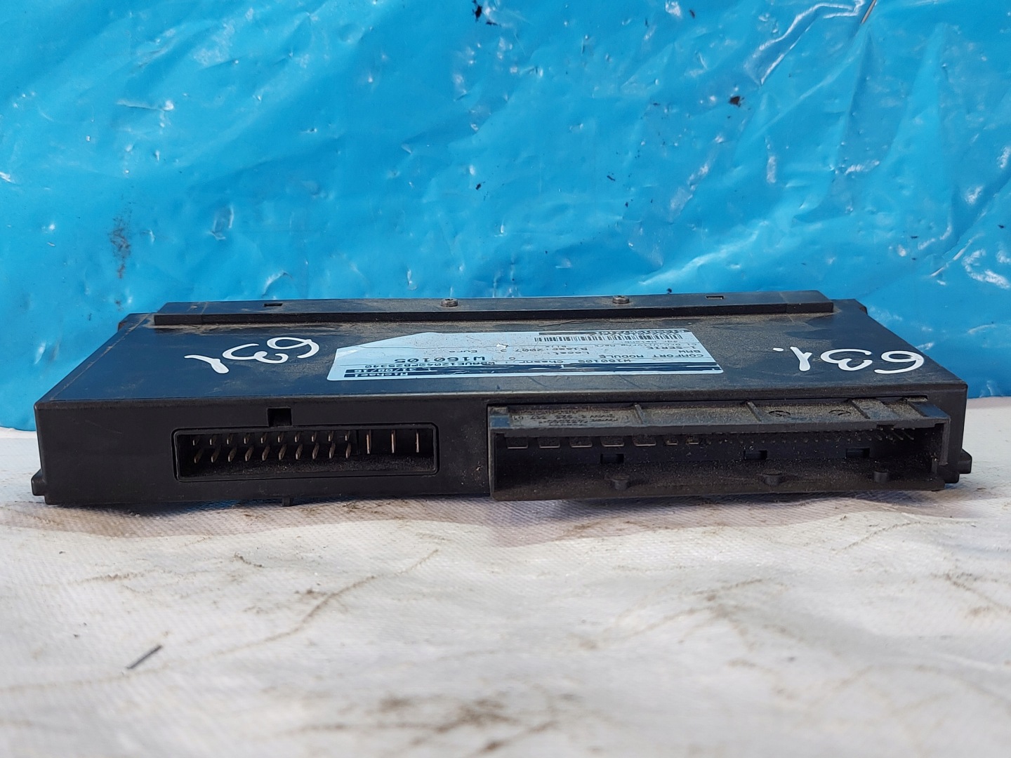 modulo / Centralina KOMFORTU BMW 1 E87 532400017