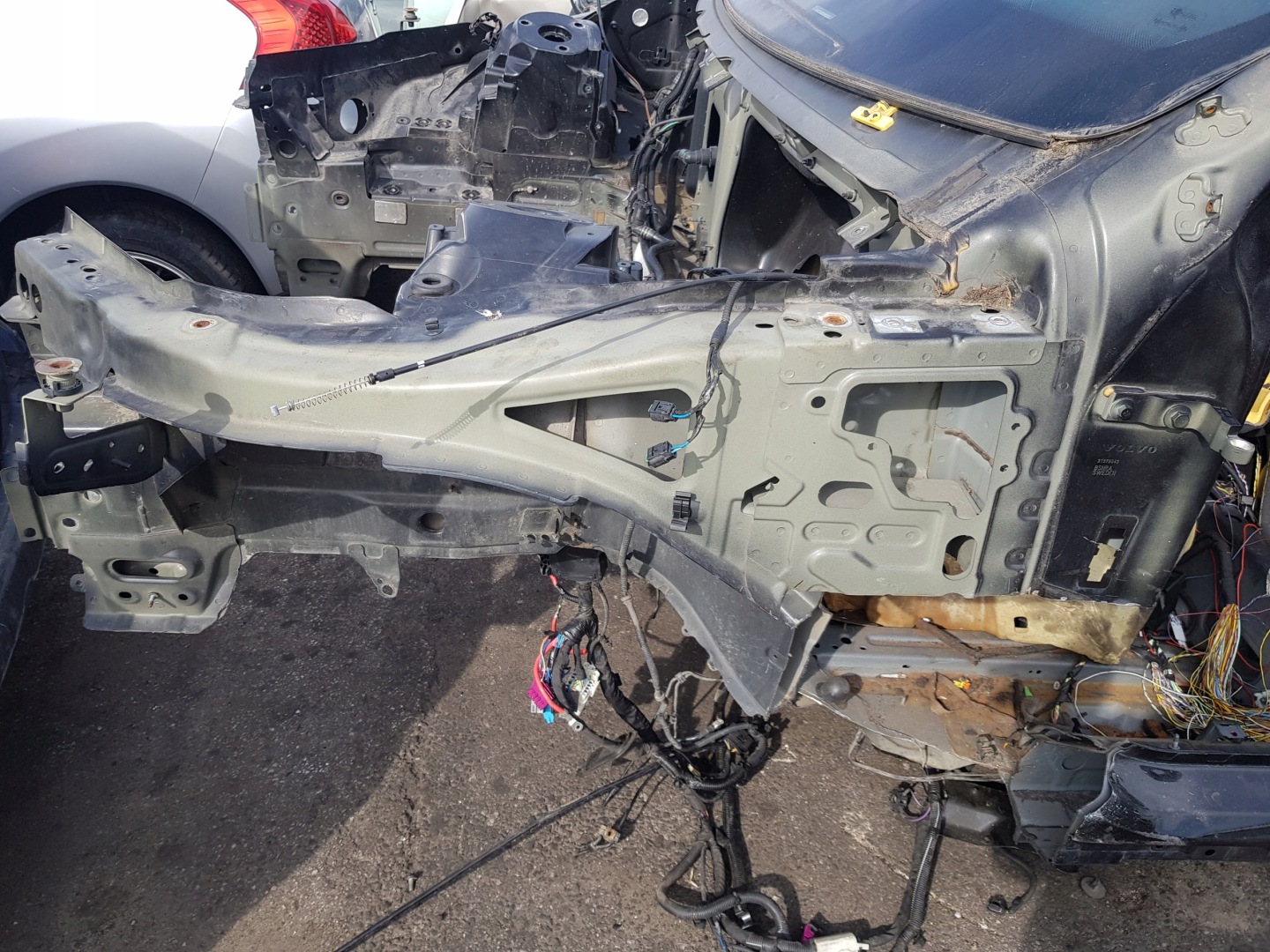 quarter quarter left VOLVO XC90 II