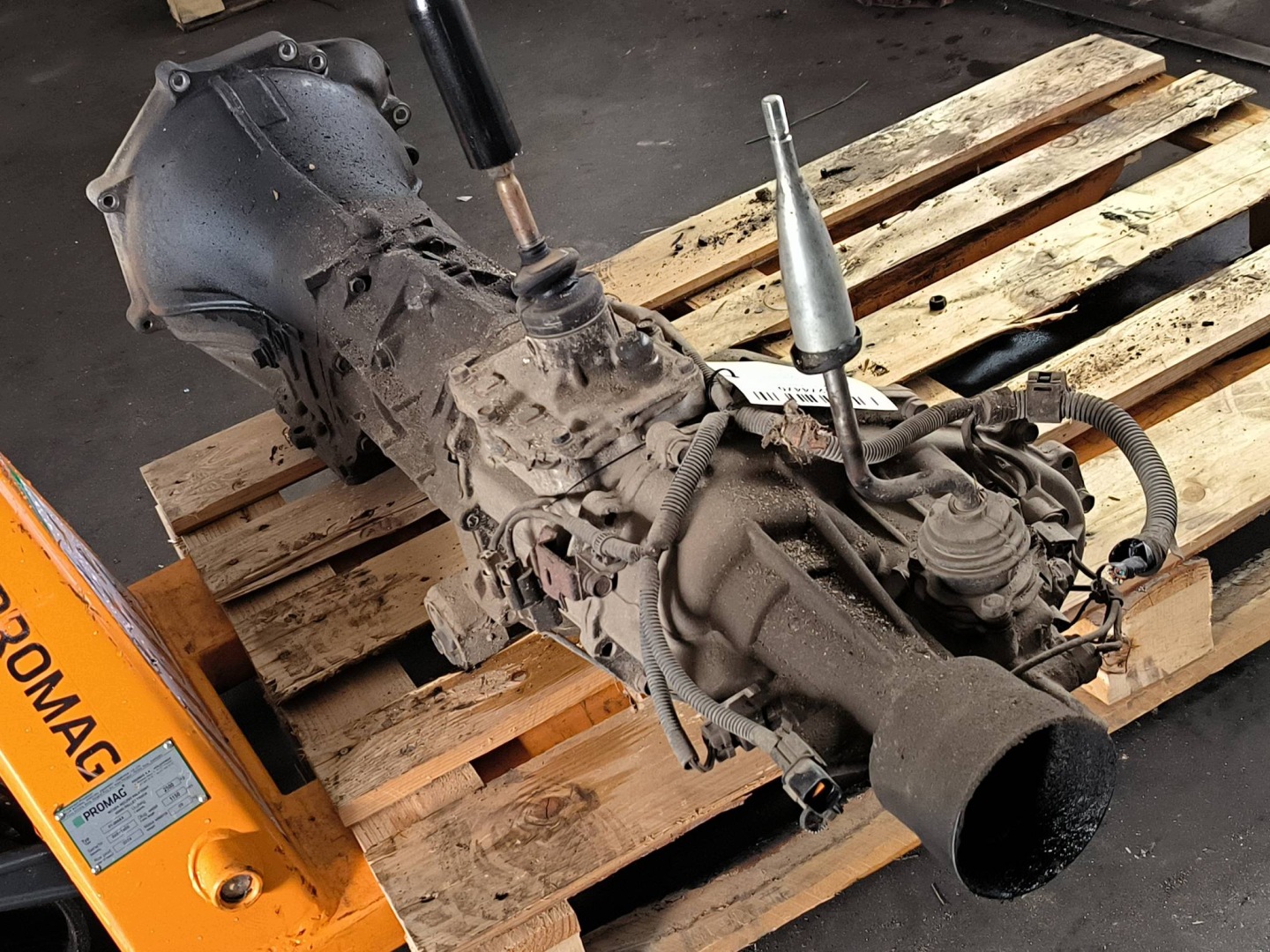 gearbox, V5M21 REDUKTOR PAJERO PININ 2.0