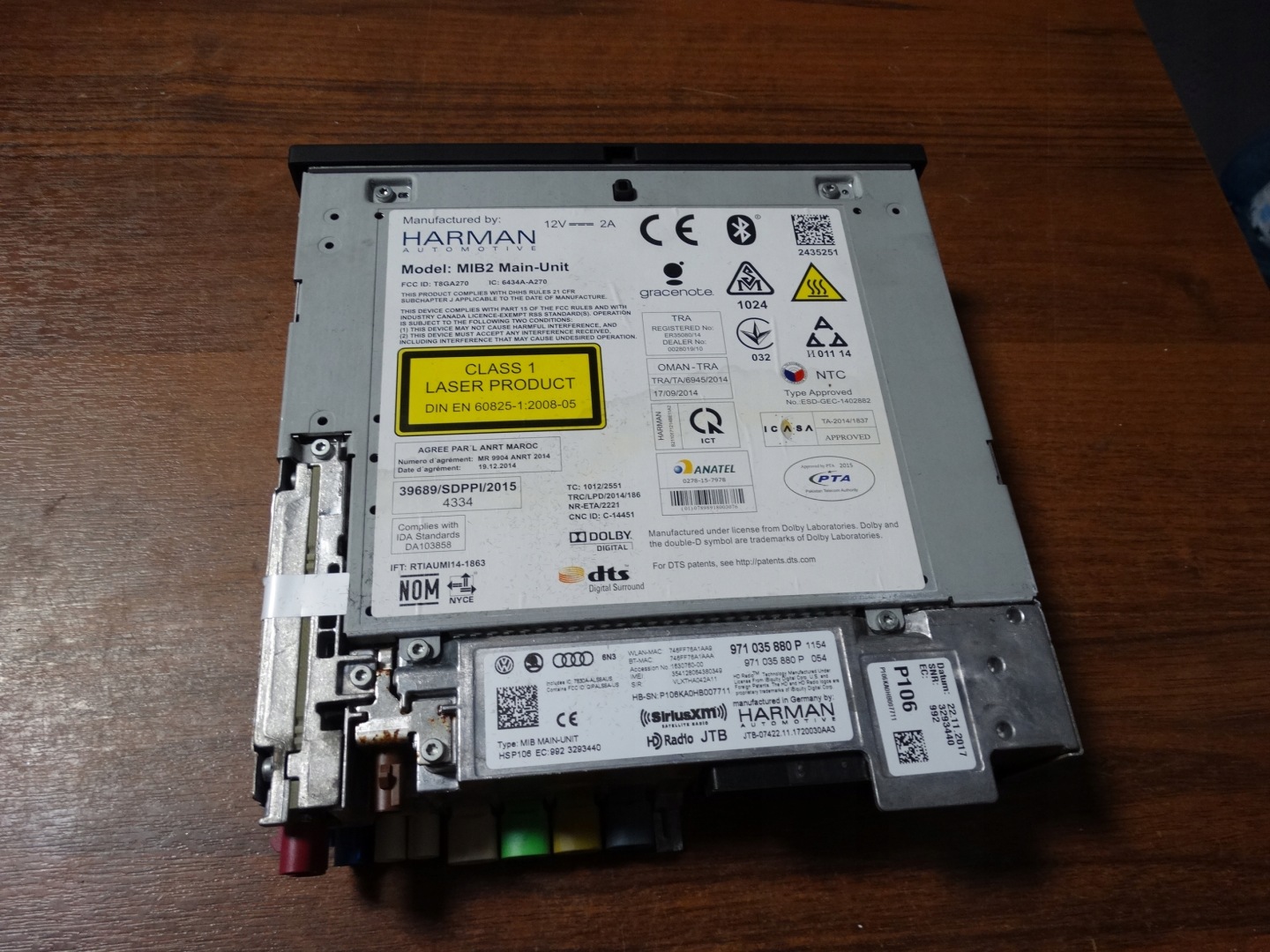 IDEAL NAVIGATION MIB2 HARMAN PORSCHE PANAMERA 971 1