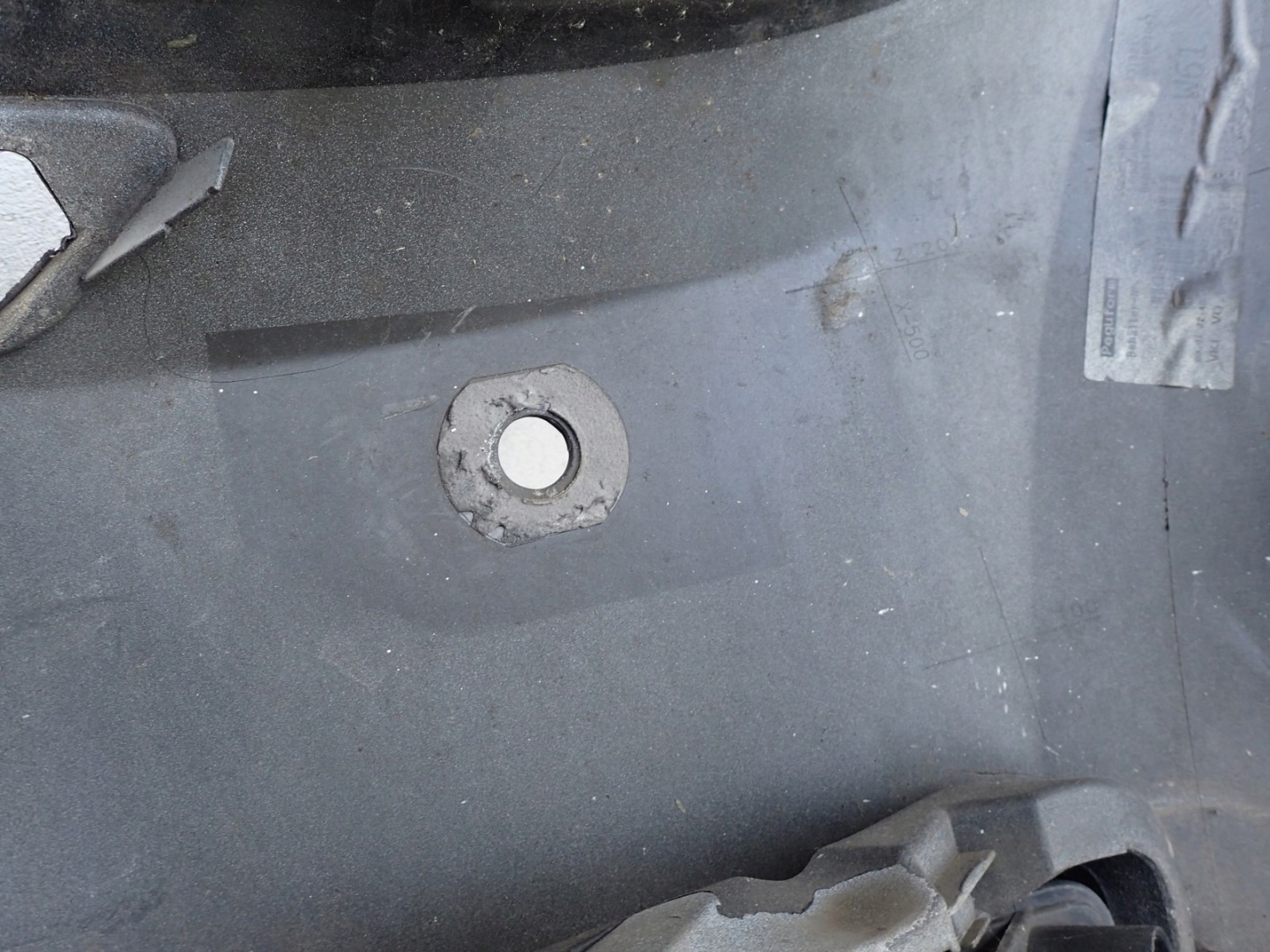 bumper front front BMW 3 III E92 E93 2005-2008R