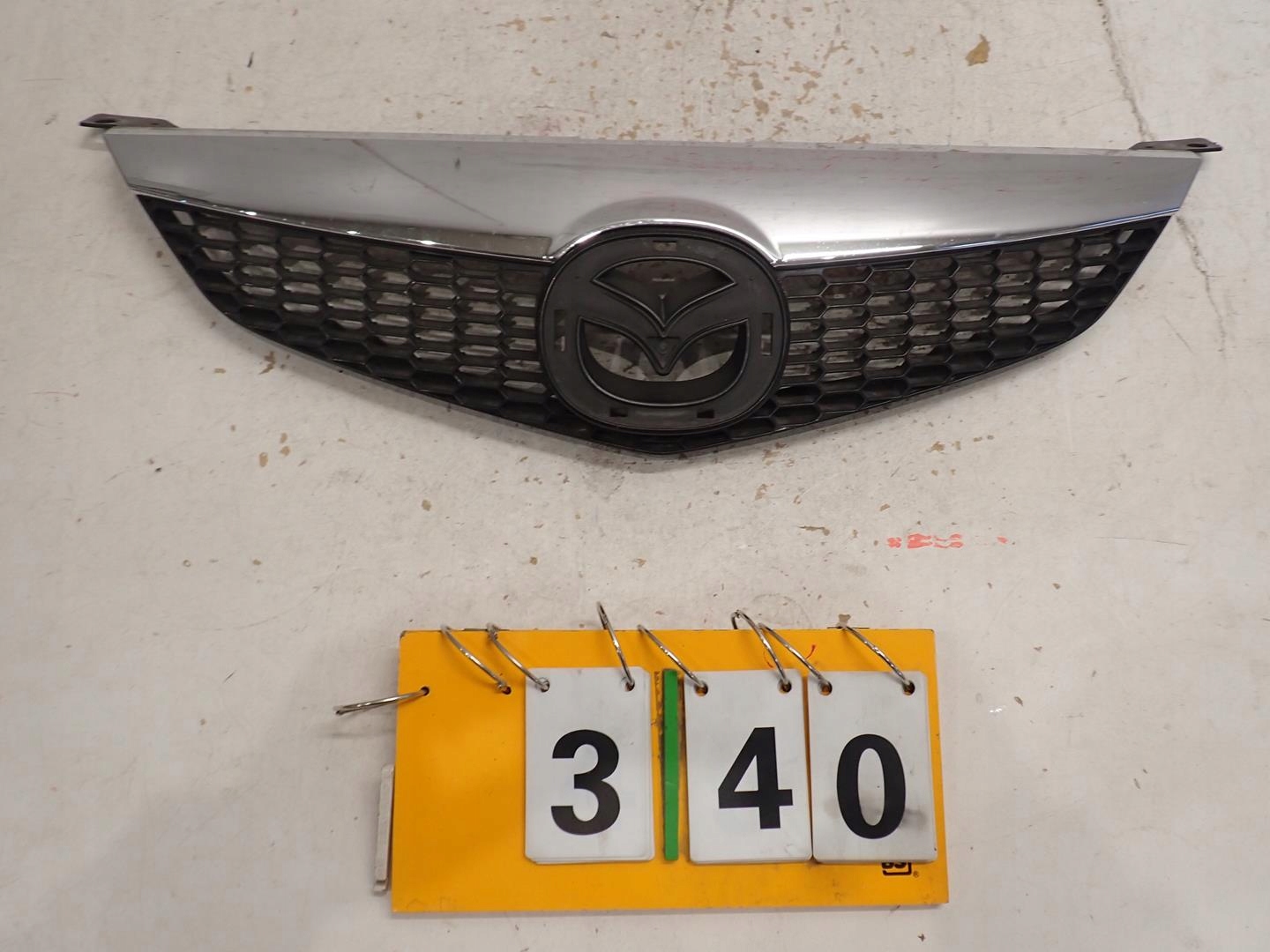 Grill MAZDA 6 GG LIFT 2005-2008 GR1L50712
