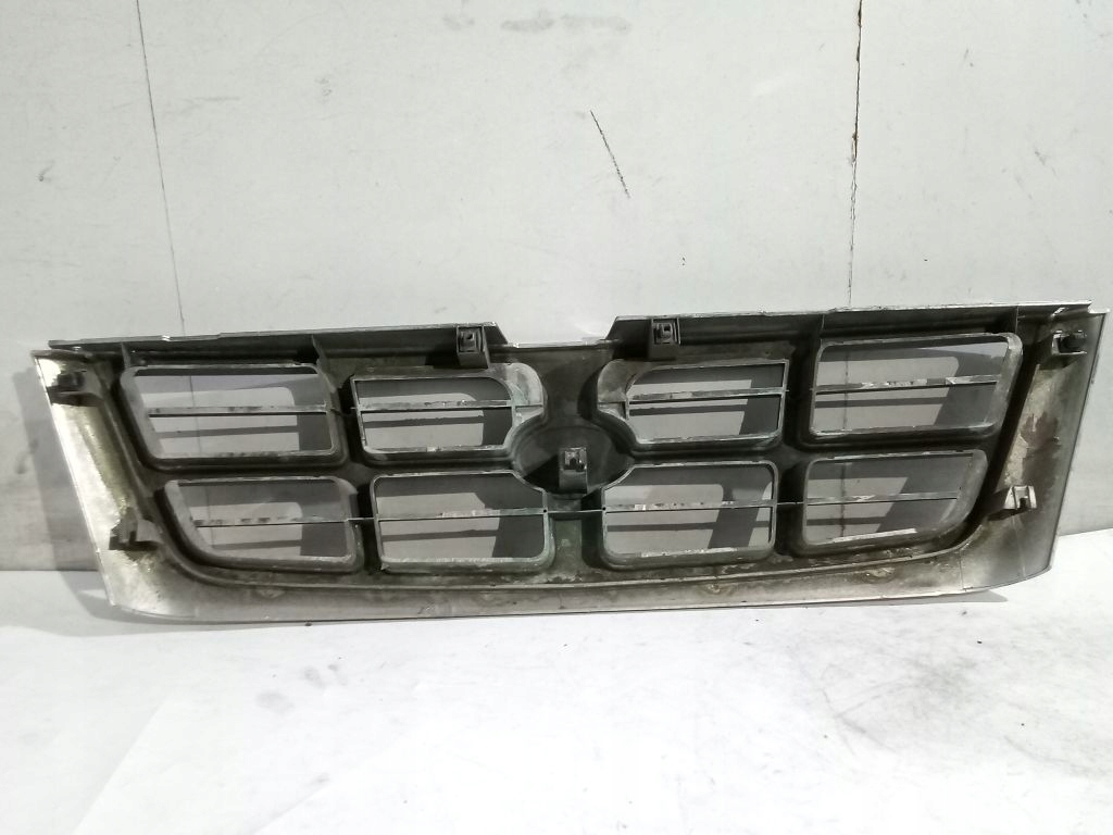 Subaru Forester a maska maska