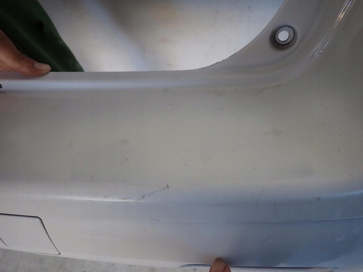 TOYOTA PROACE II 2 16-23 bumper rear part rear PDC