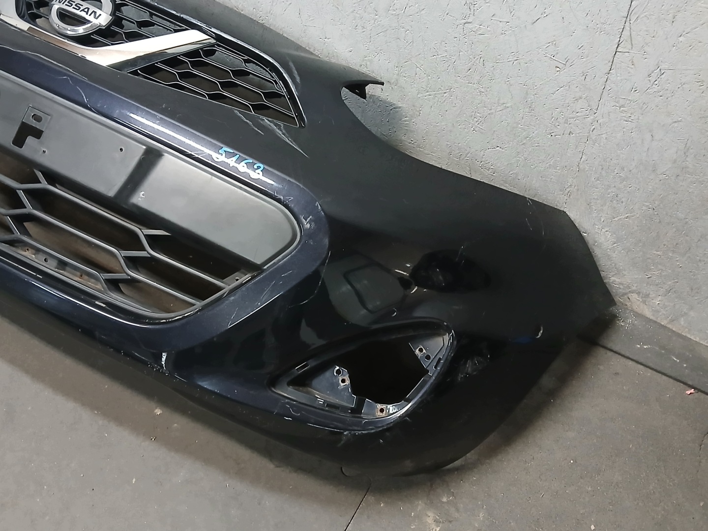 bumper front NISSAN MICRA K13 LIFT 13