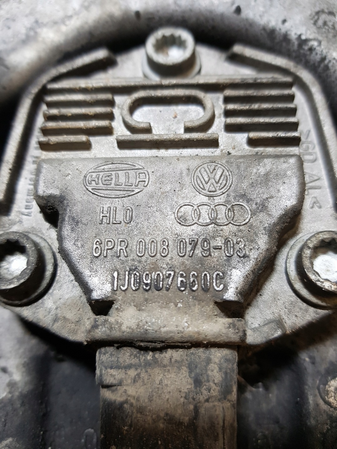 Ölwanne VOLKSWAGEN PASSAT B6 03G103603 1J0907660C