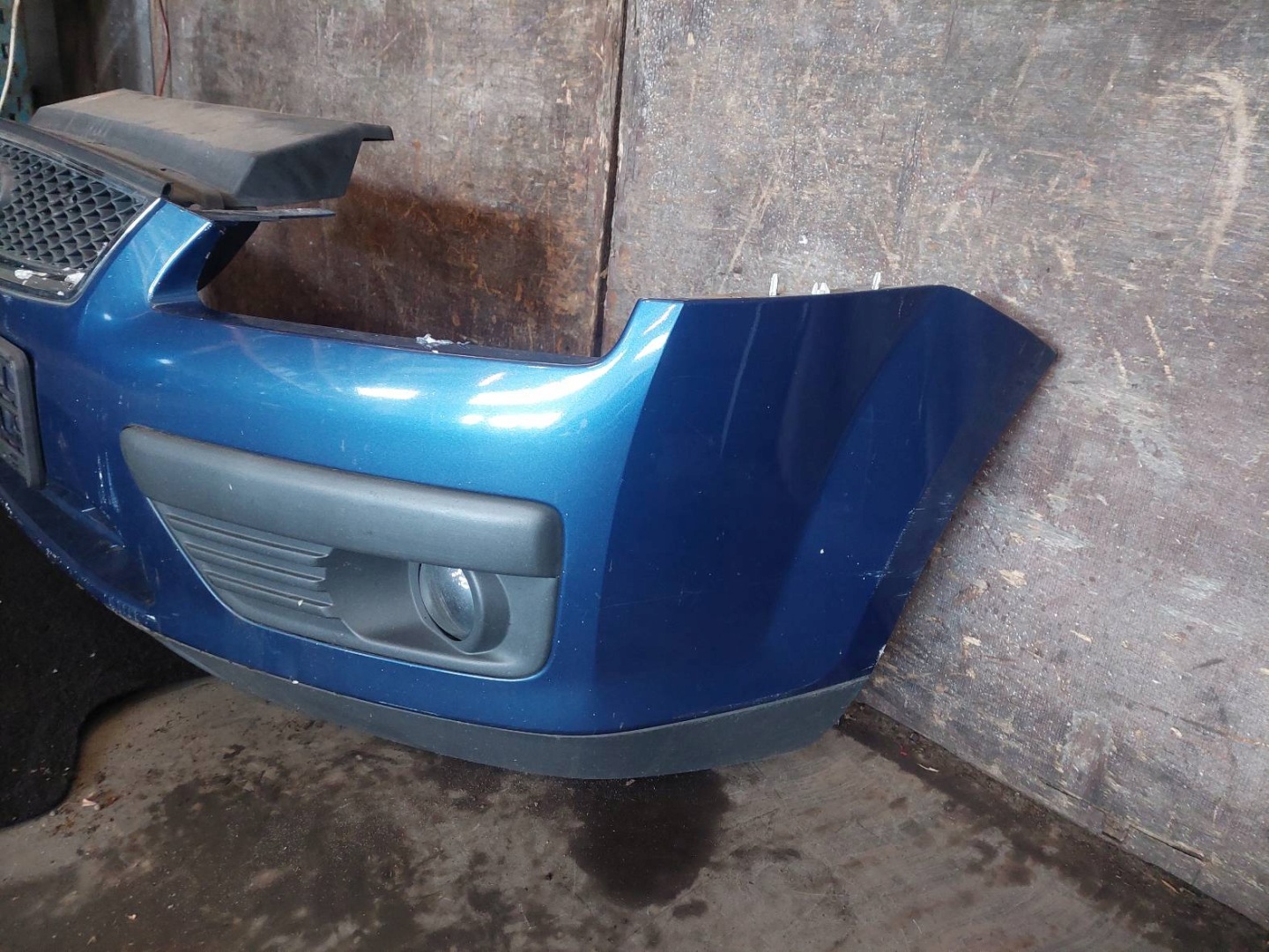 bumper + lights + support panel for radiators FORD FOCUS MK2 36