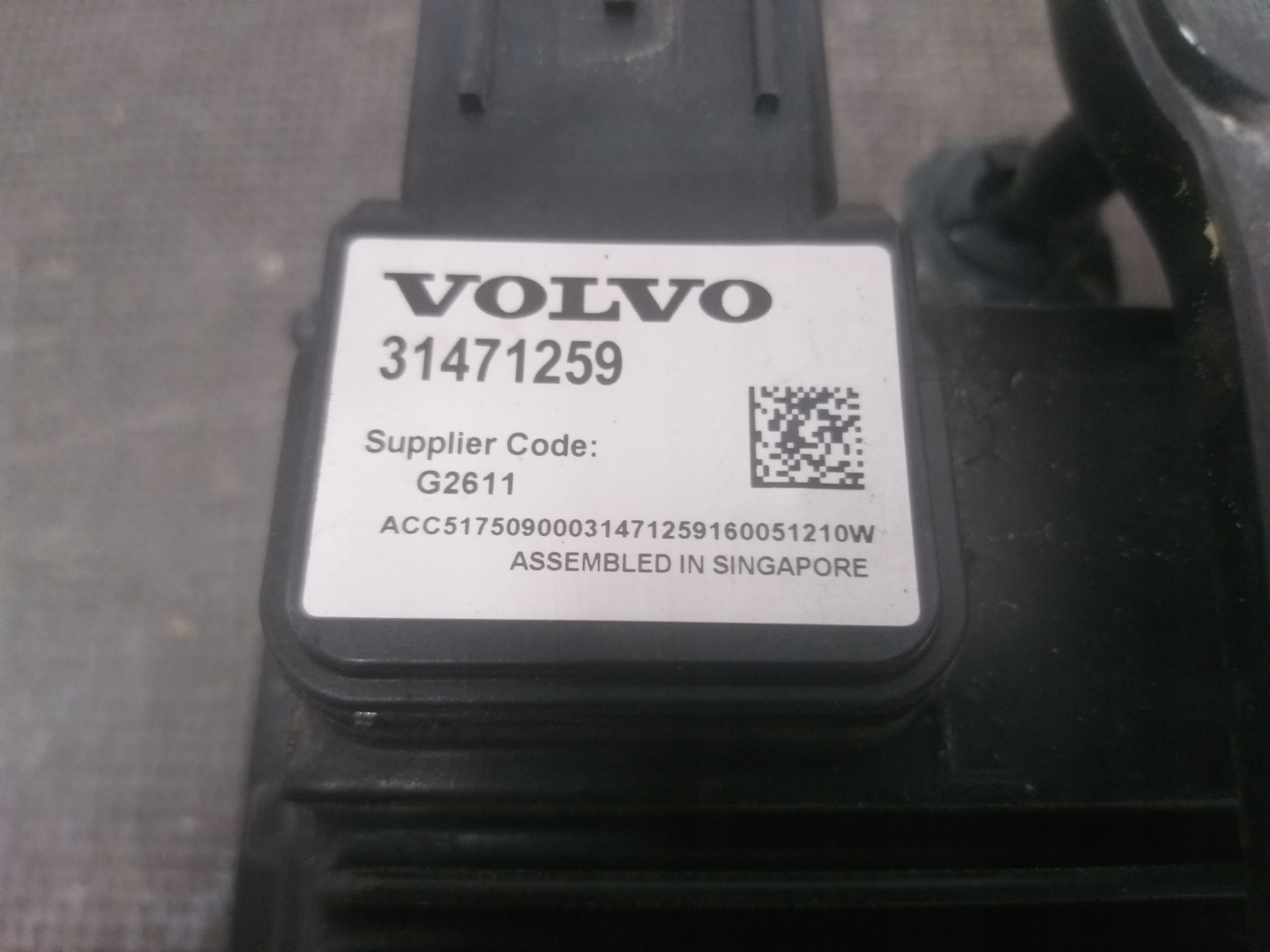GRILL RADAR VOLVO S60 V60 31471259