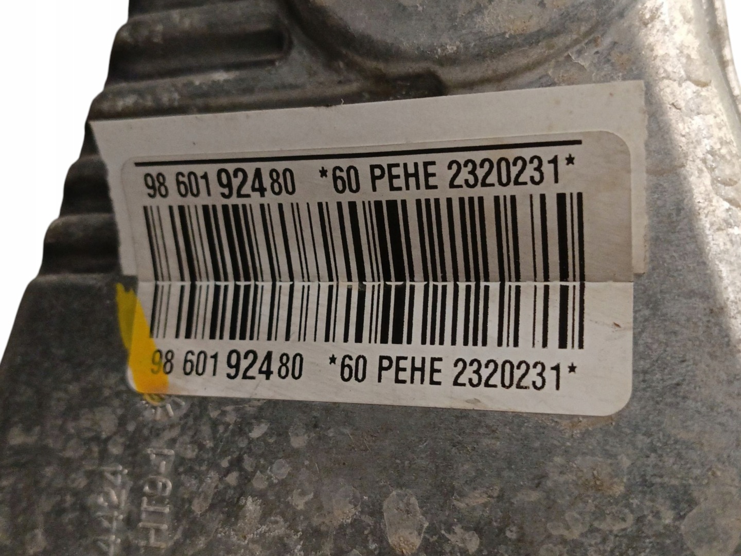 servo control JEEP AVENGER MOKKA B 9860192480 UK ANGLIK