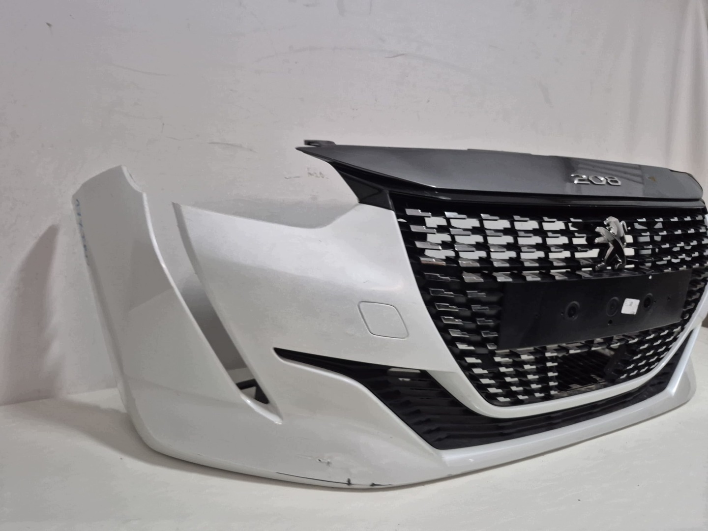 PEUGEOT 208 II 19- bumper front front grill grid 9828080980