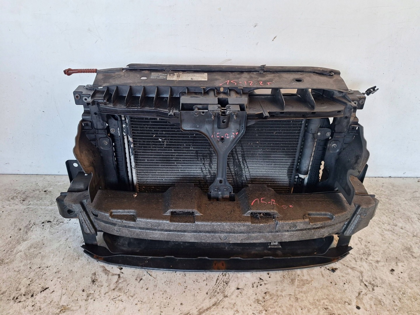 VOLKSWAGEN TIGUAN 5N0 08-11 support panel for radiators 2.0 TDI