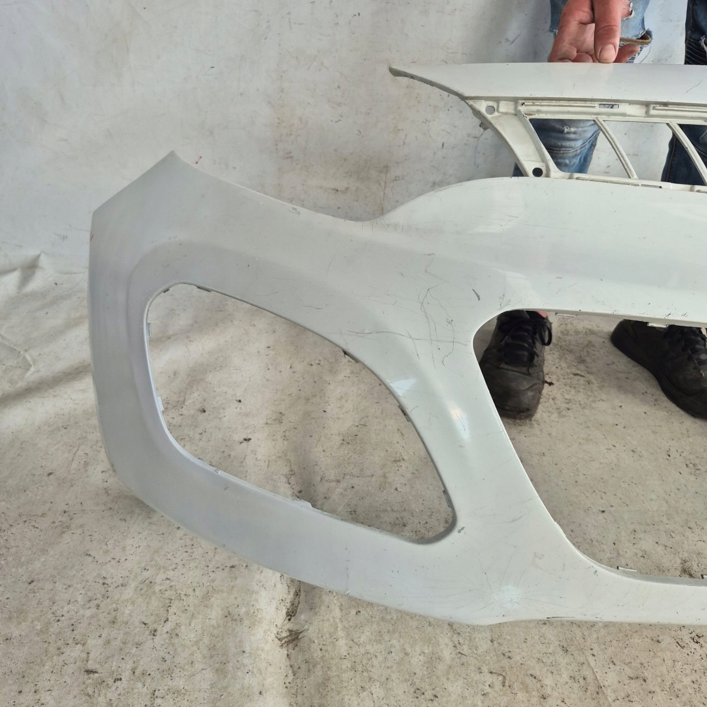 KIA RIO III 11-14 bumper front front 86511-1W200