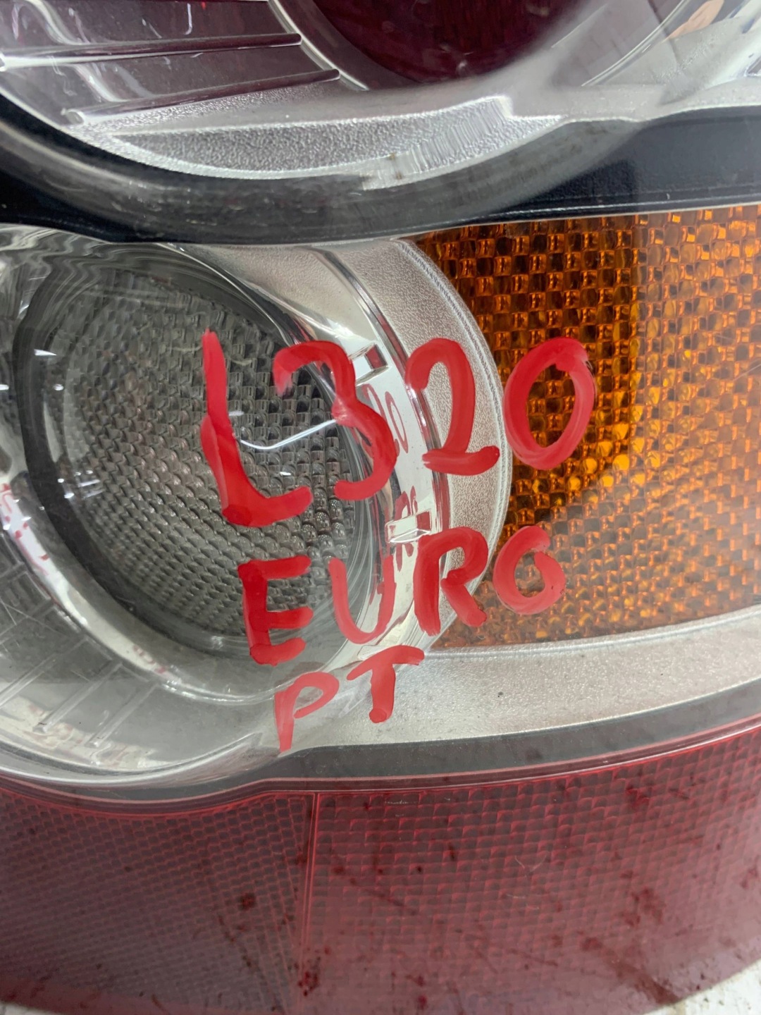 light right rear part right rear XFB000662 RANGE ROVER SPORT L320 (2005-2013)