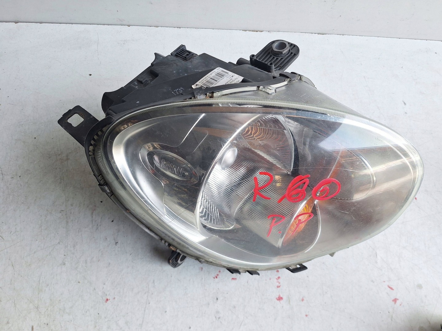 MINI COOPER COUTRYMAN R60 10-14 light right UK-ANGLIK