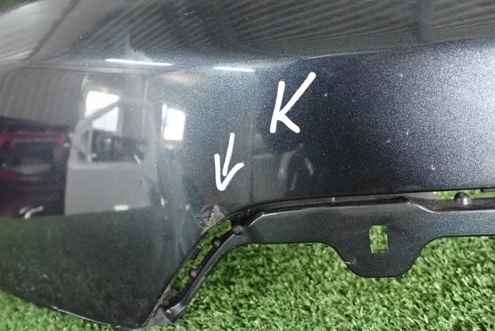 HONDA CR-V CRV V 17-21 front bumper front