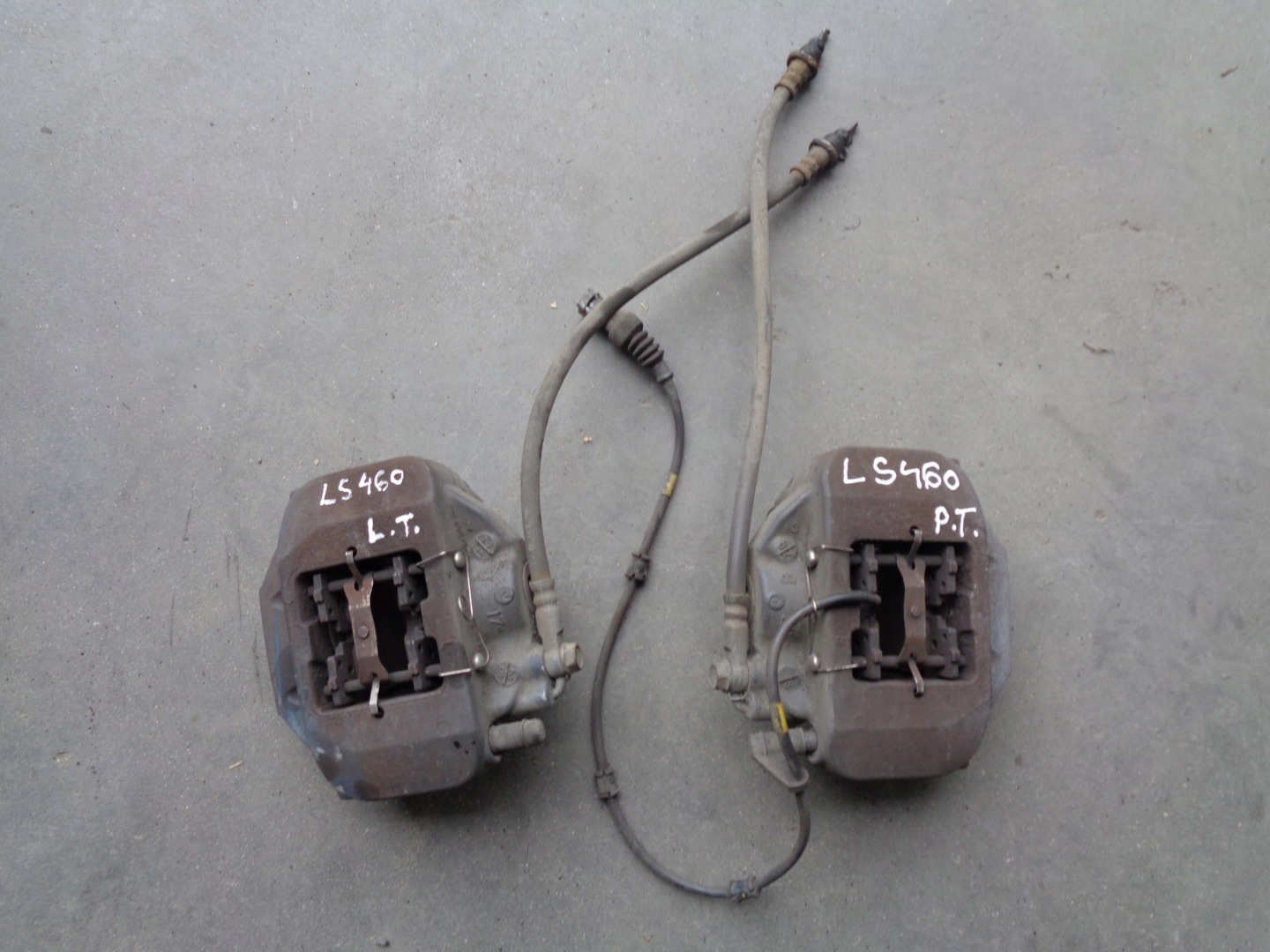 caliper 335MM right left rear part rear LEXUS LS 460 600