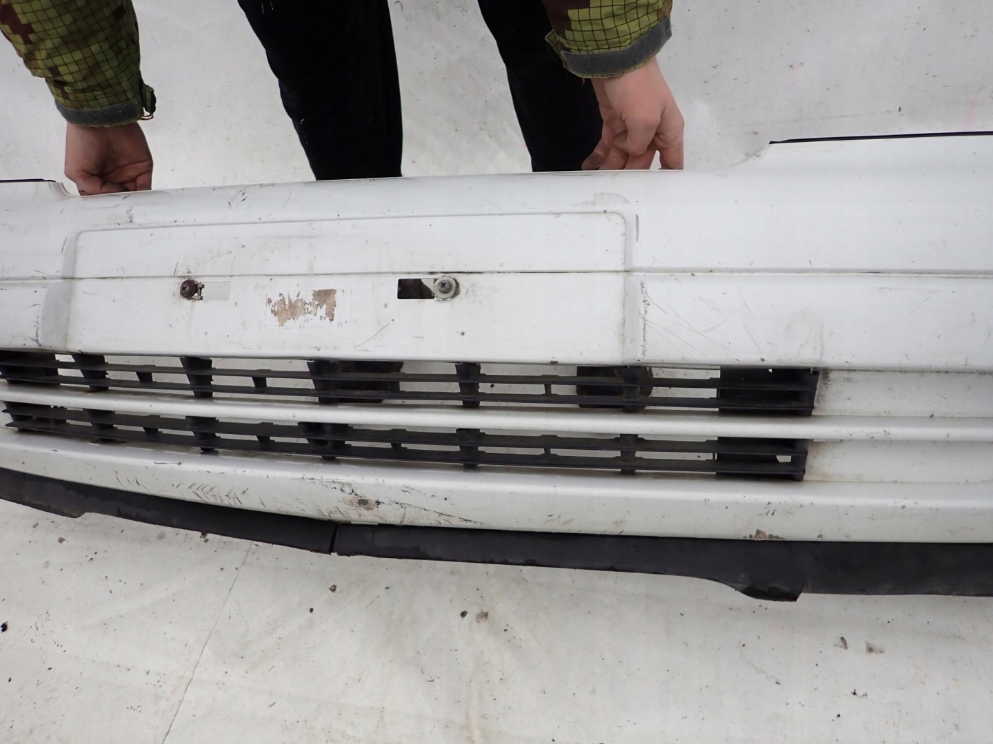 OPEL ASTRA II 98-09 without HALOGENOW bumper front