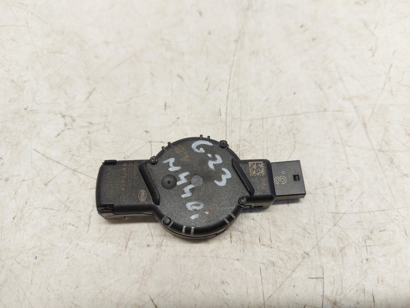 BMW G23 G22 M440i Cabrio sensor sensor rain 9873608
