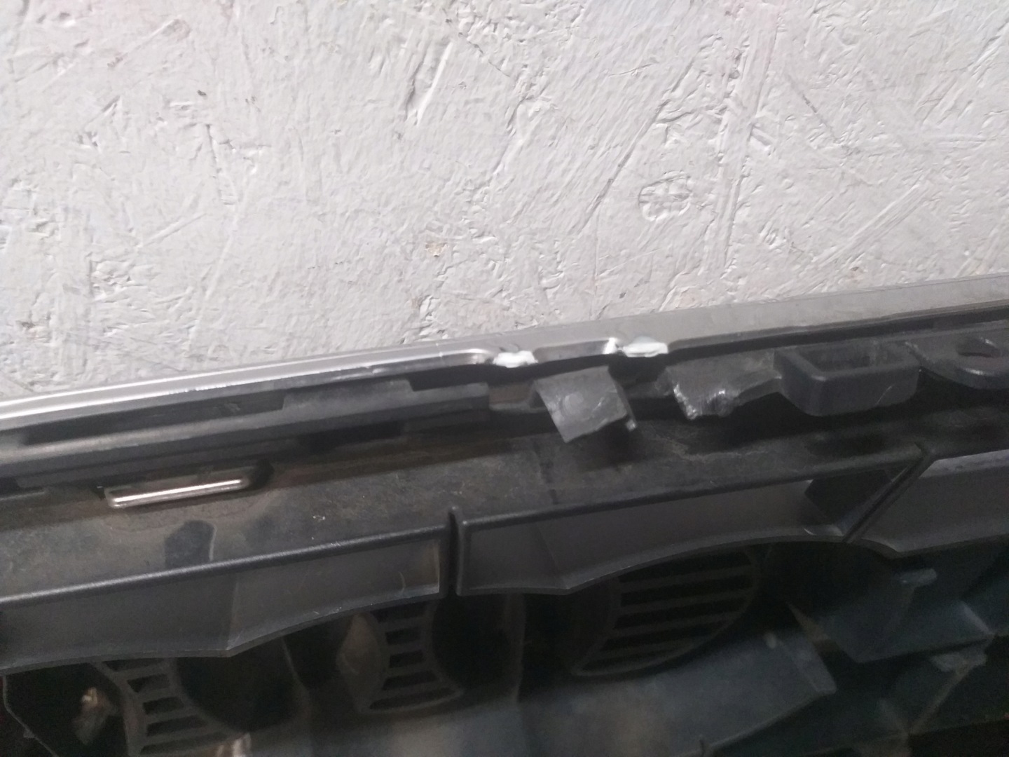 Grille AUDI Q3 LIFT 8U 8U0853653