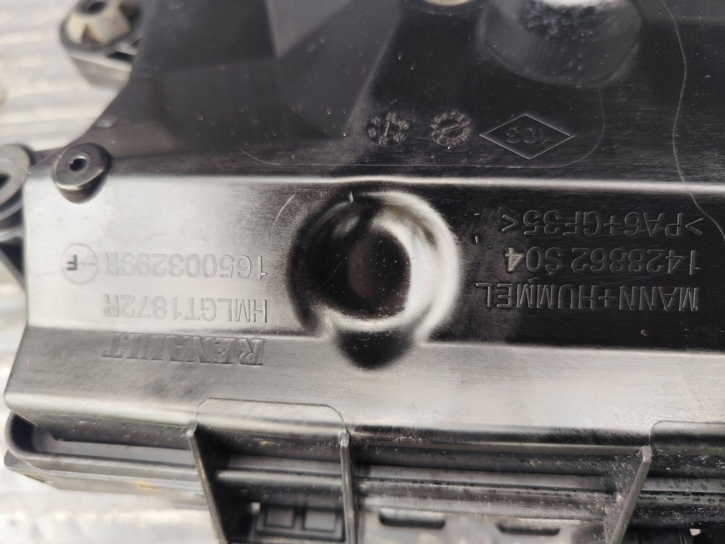 RENAULT AUSTRAL 1.2 E-TECH Gehäuse filter luft 165003299R