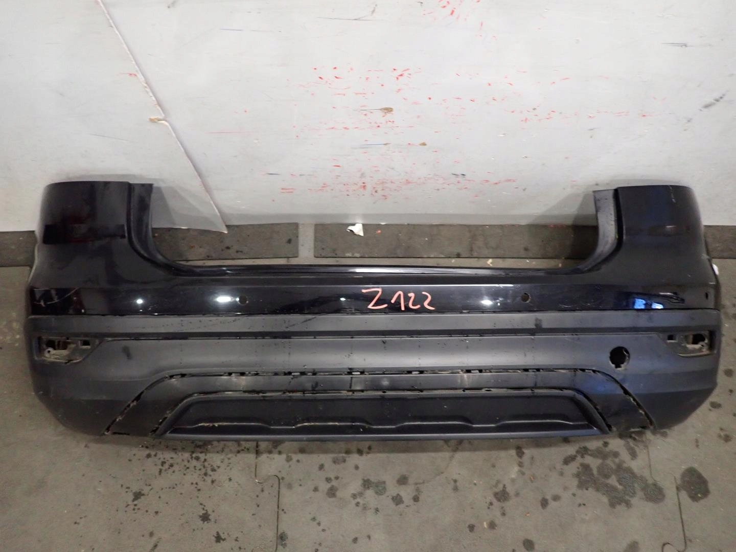 bumper rear part rear VW T-CROSS 2017- 2GM807421