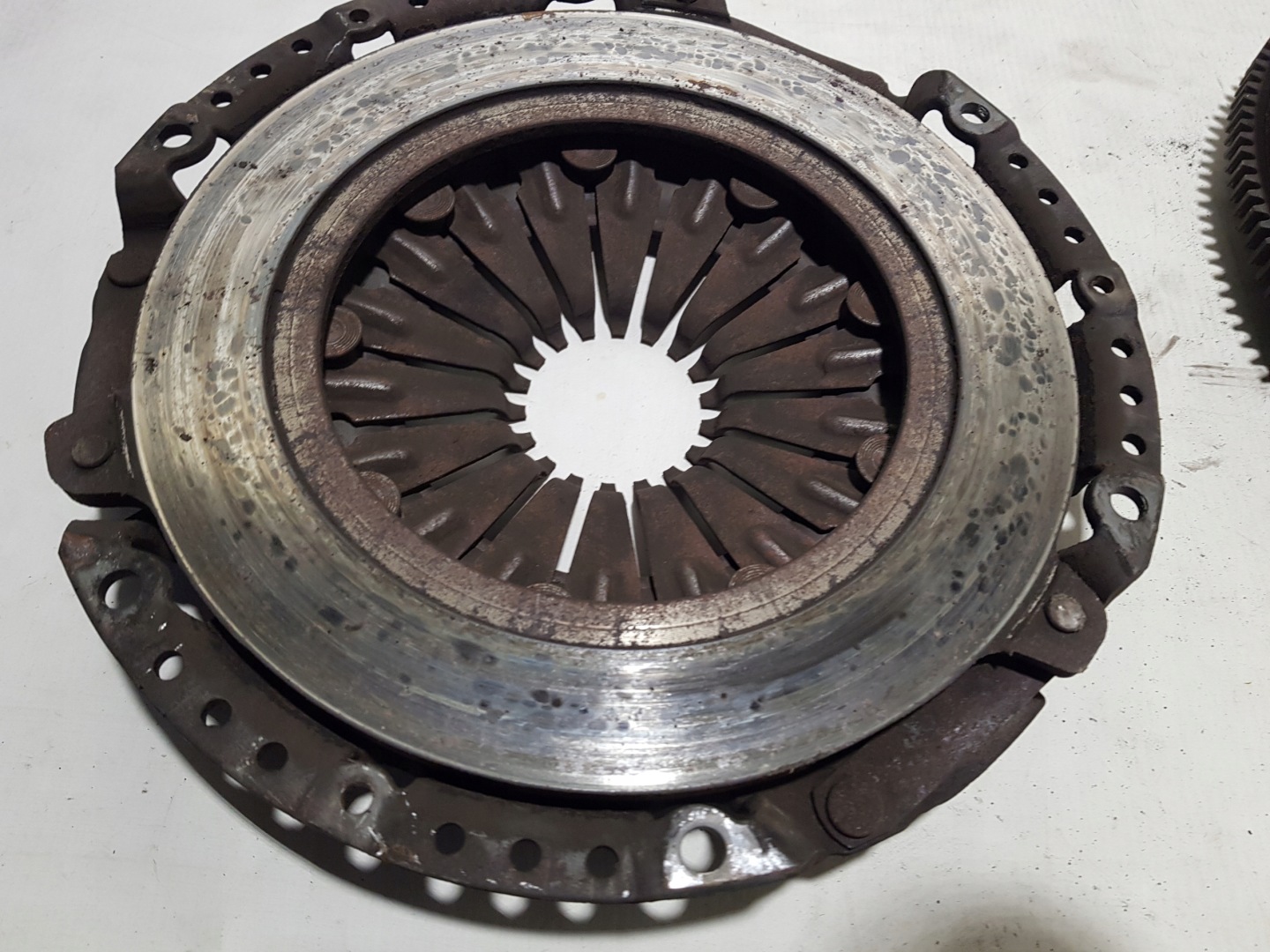 clutch wheel flywheel flywheel PORSCHE BOXSTER 986 2.7