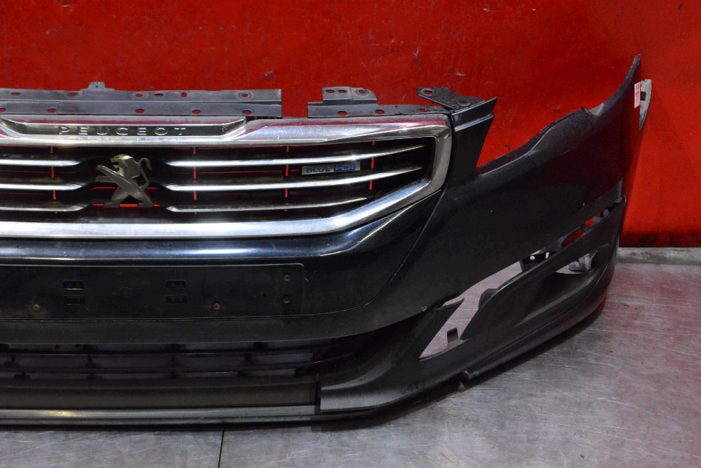 bumper front front EEH PEUGEOT 508 1 and LIFT 14-20