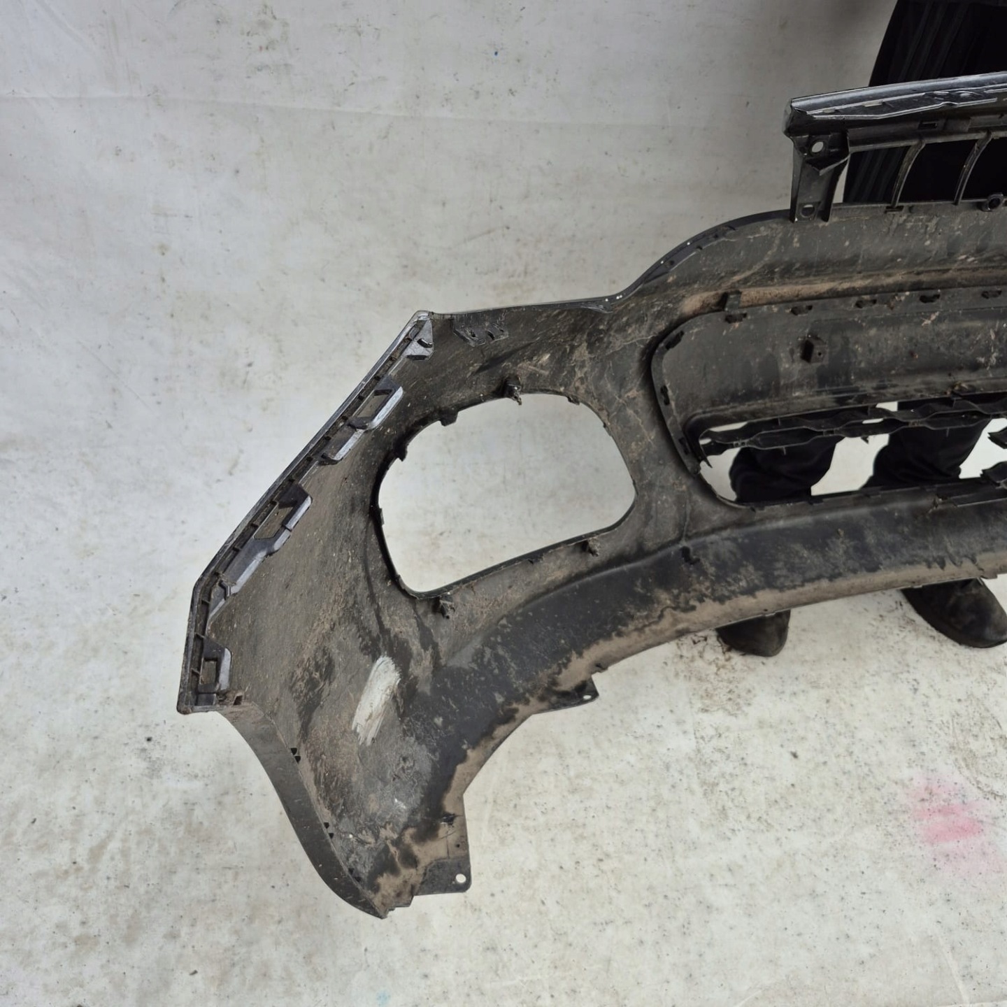 KIA RIO III 11-14 bumper front front