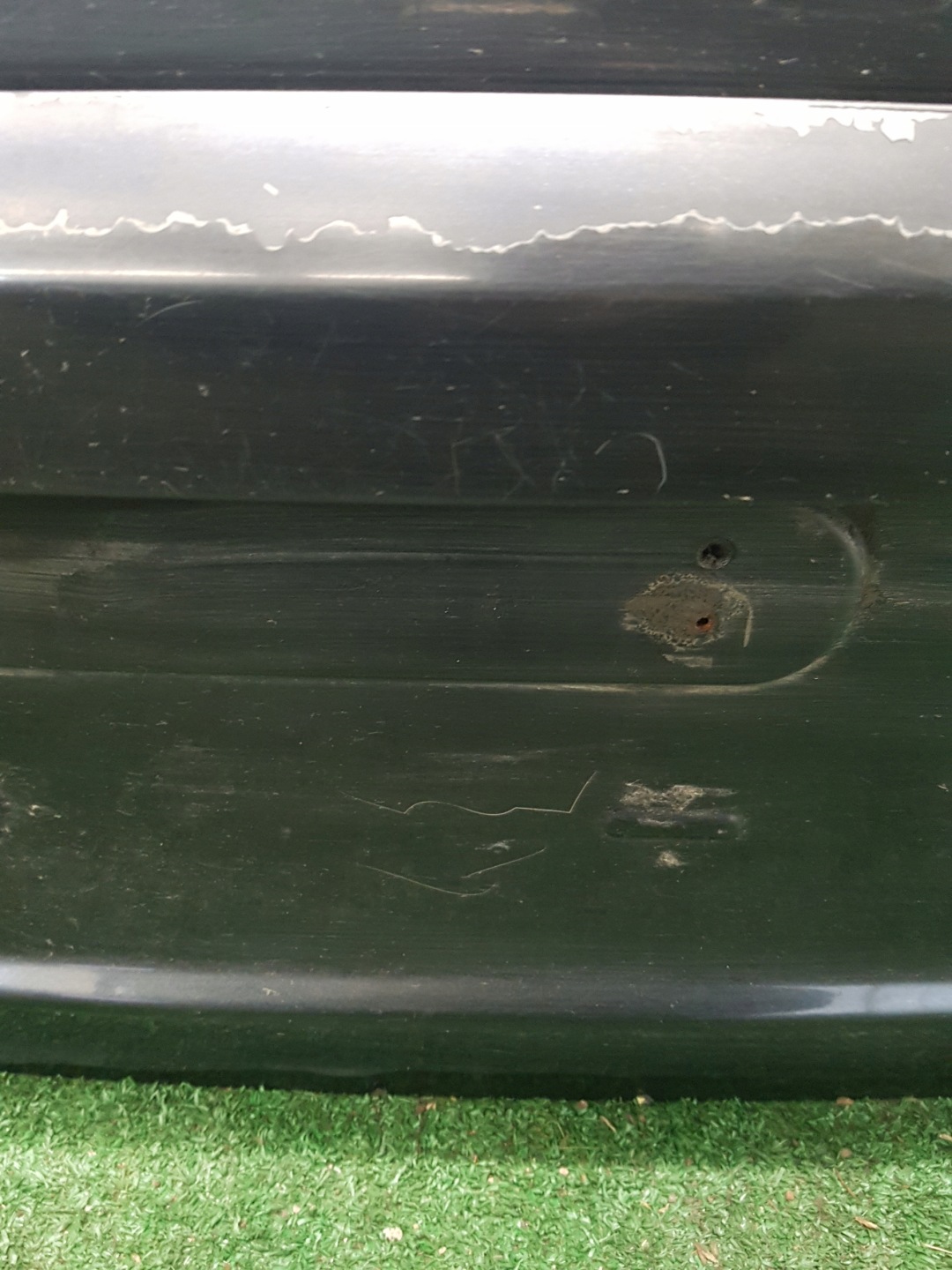boot doors rear part FIAT SEDICI 2007