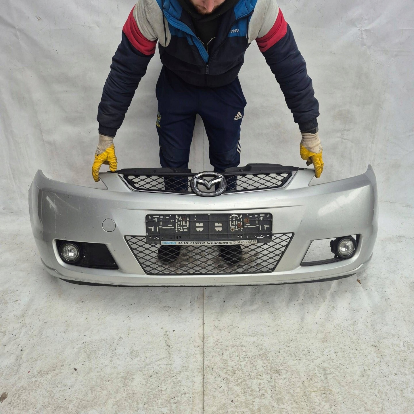 MAZDA 5 a 05-08 nárazník předek přední