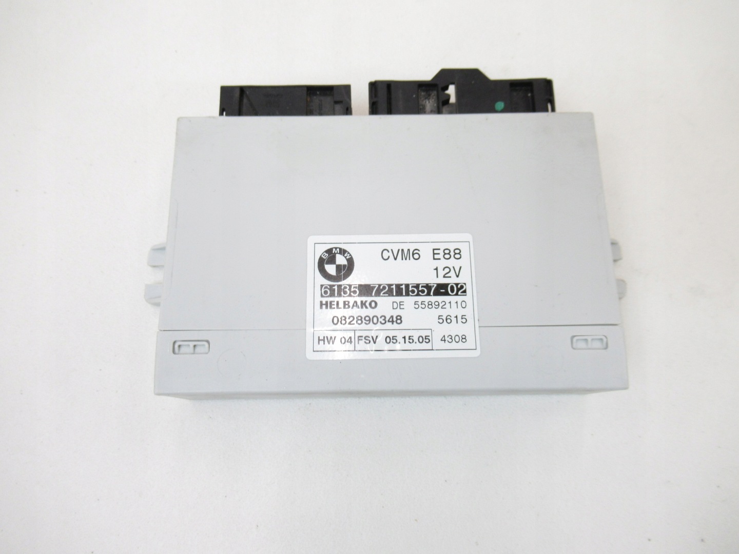 module control unit roofs BMW e88 CABRIO