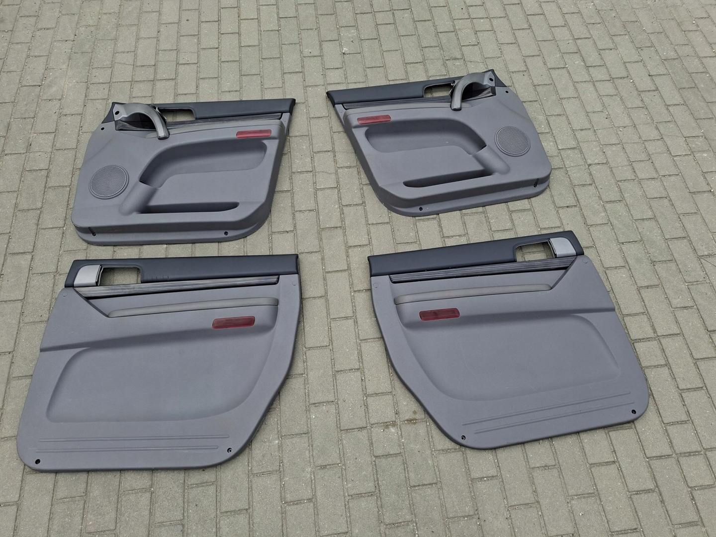 side door front front left upholstery SSANGYONG RODIUS II