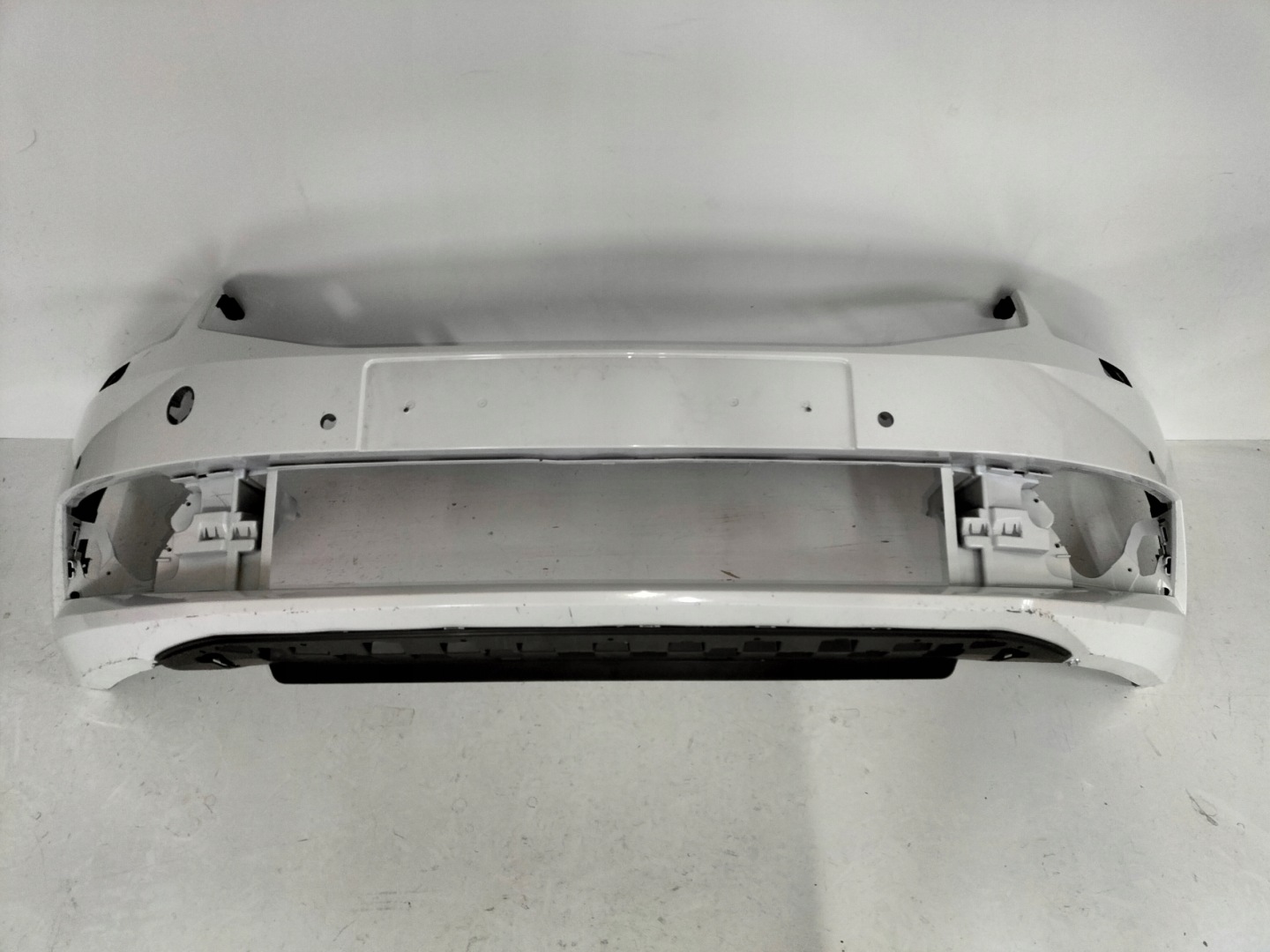 front bumper front SKODA OCTAVIA III LIFT 17