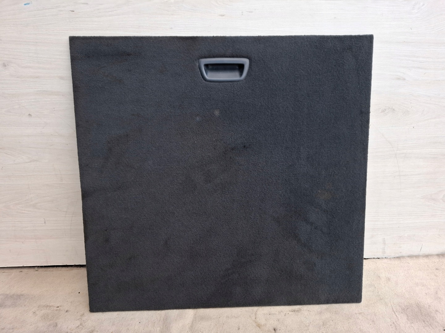 BMW F31 floor mats boot black 7293693