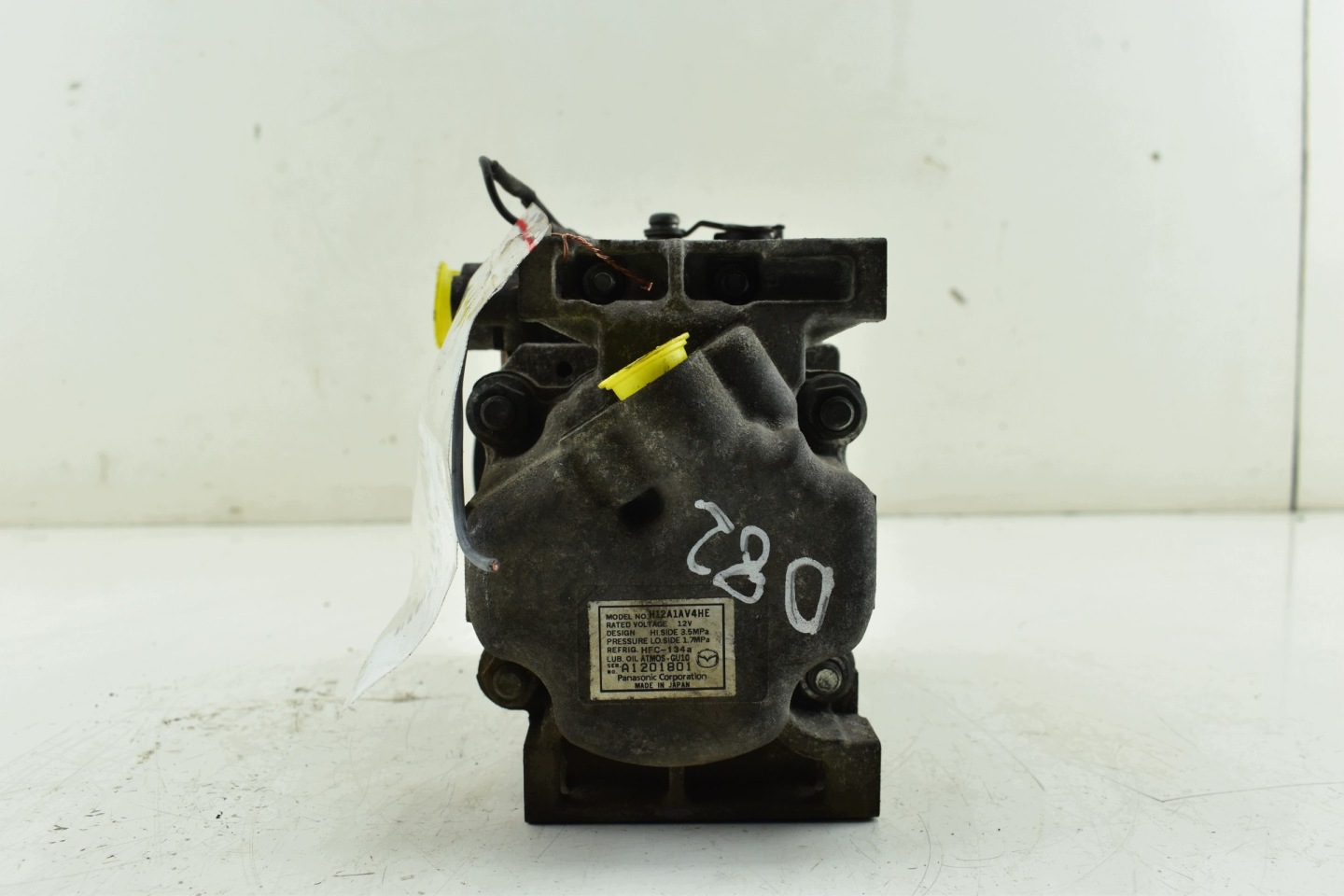 kompresor klime MAZDA 6 II GH 2.2 CITD H12A1AV4HE