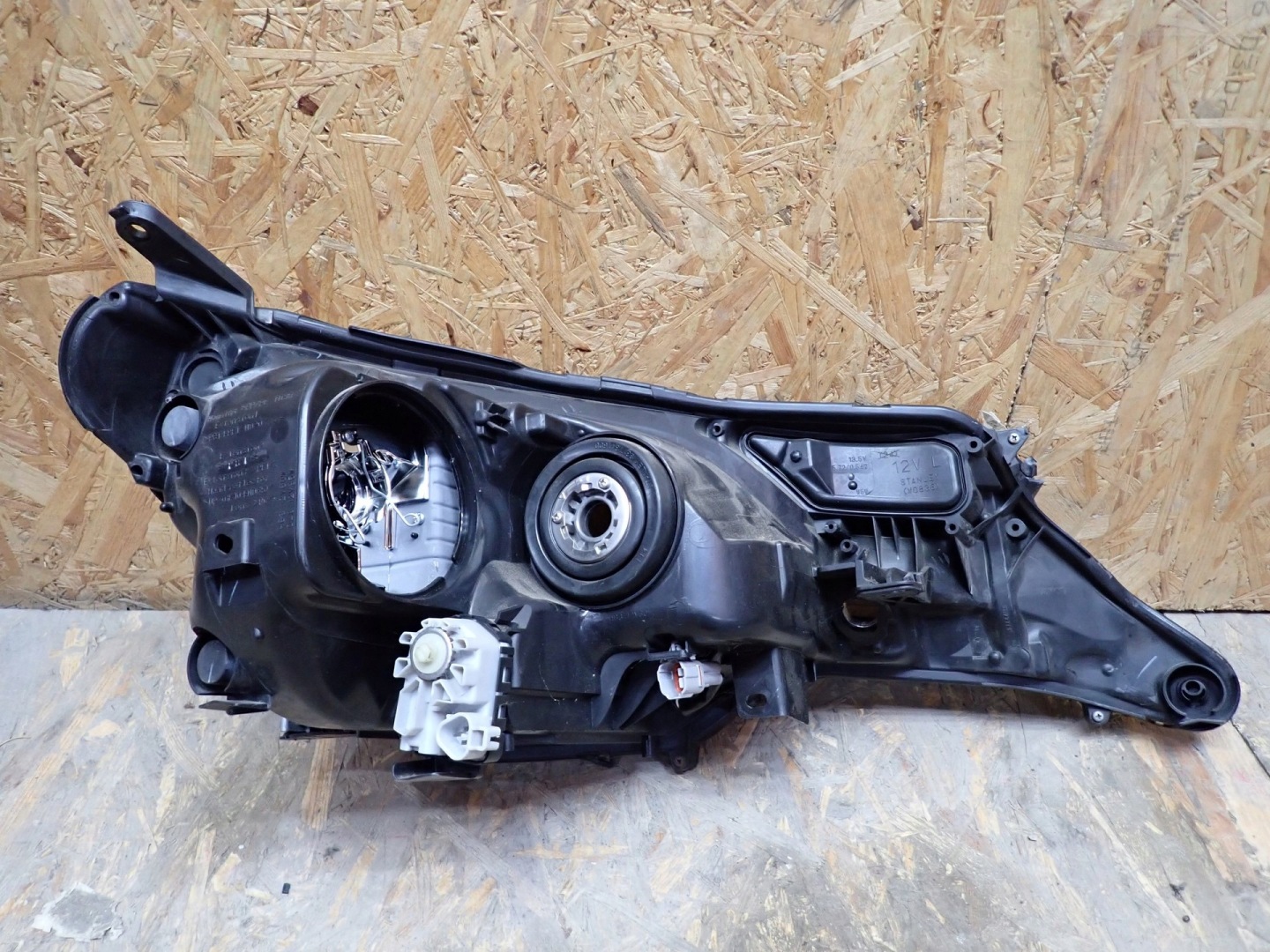light left REFLEKTOR left BI XENON TOYOTA RAV4 IV 2012-2015R