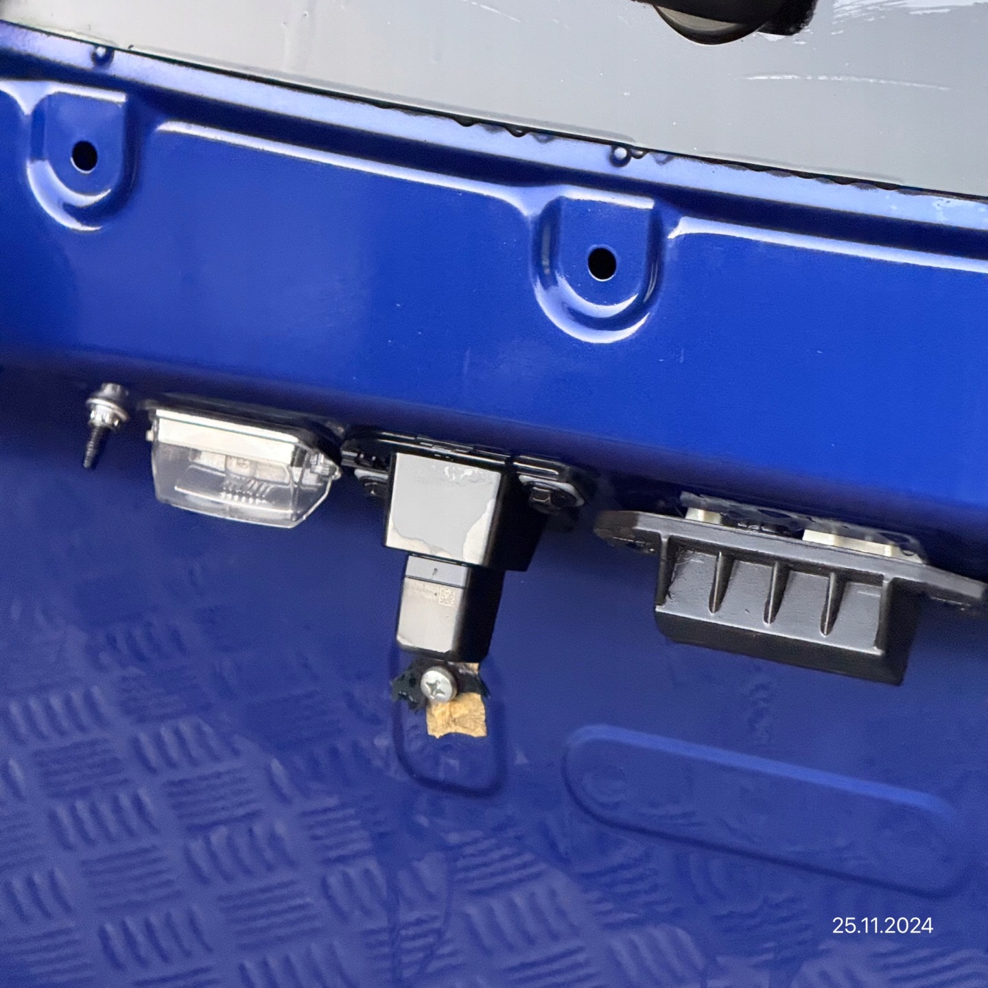 Heckklappe TOYOTA YARIS IV 2021 ROK KAMERA