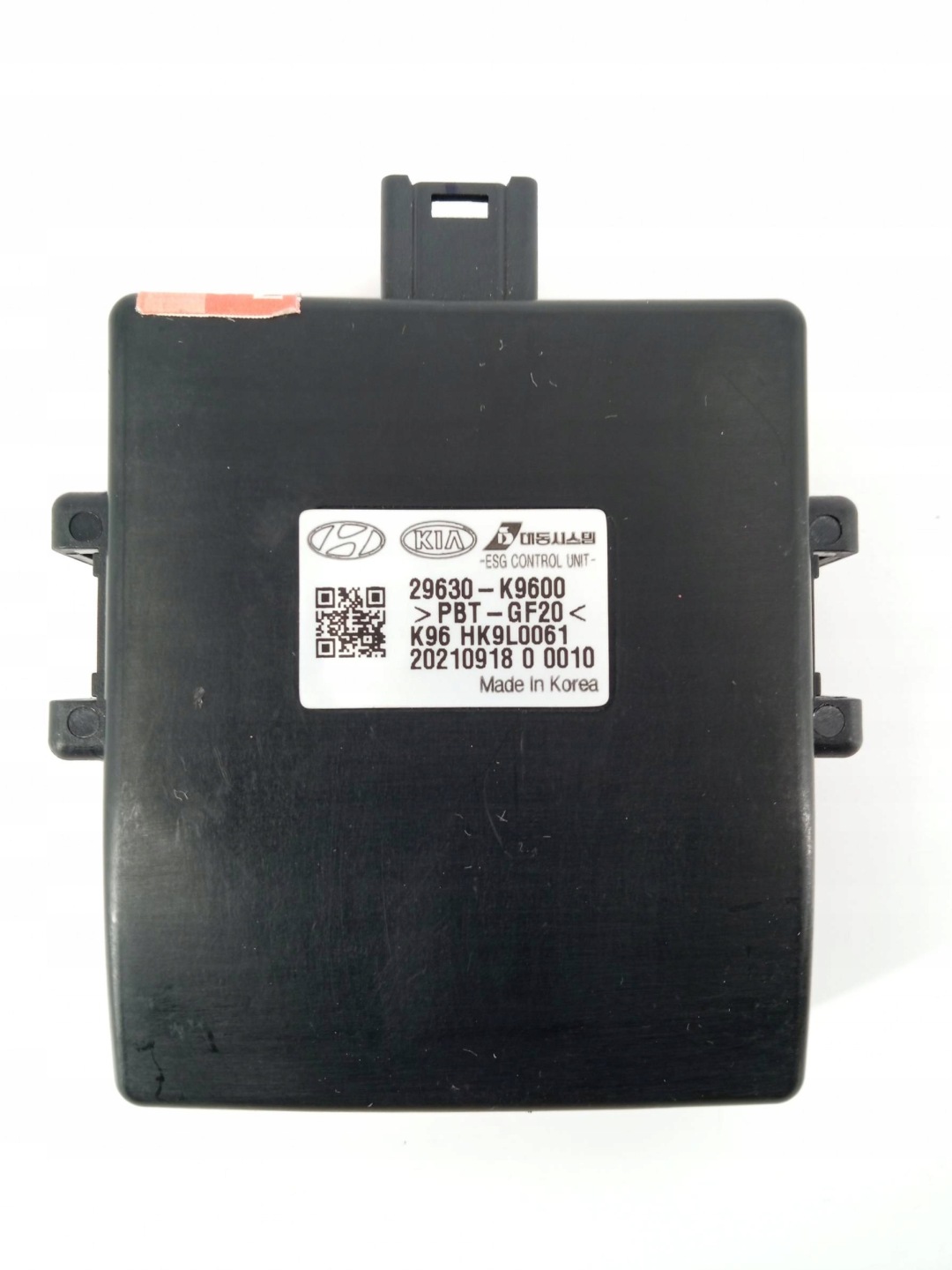 modulo ESG CONTROL UNIT 29630-K9600 Hyundai Veloster II (2018-2022)
